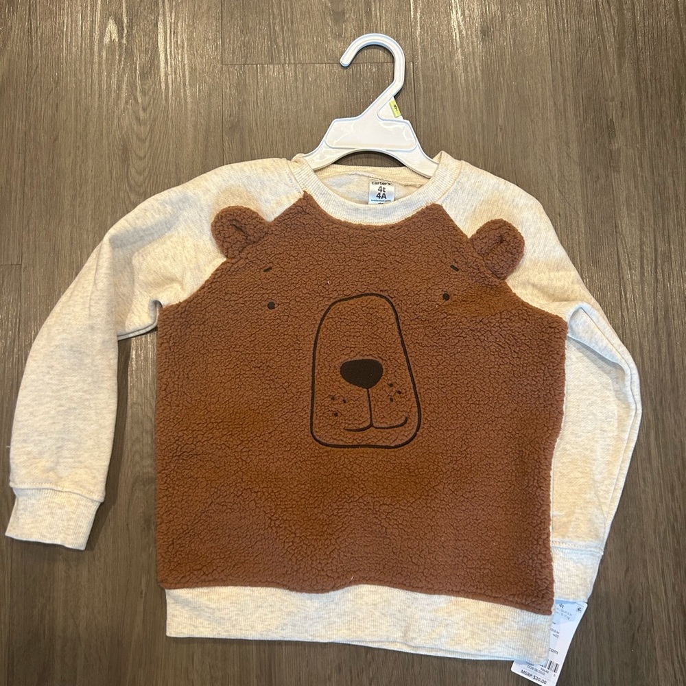 Carters 4T sweater